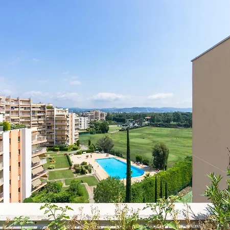 Cannes Marina 702 - Vue Golf Et Mer