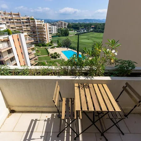 Apartamento Cannes Marina 702 - Vue Golf Et Mer